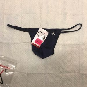 Men’s Navy XL NWT Sexy G-String by Daniel Alexander